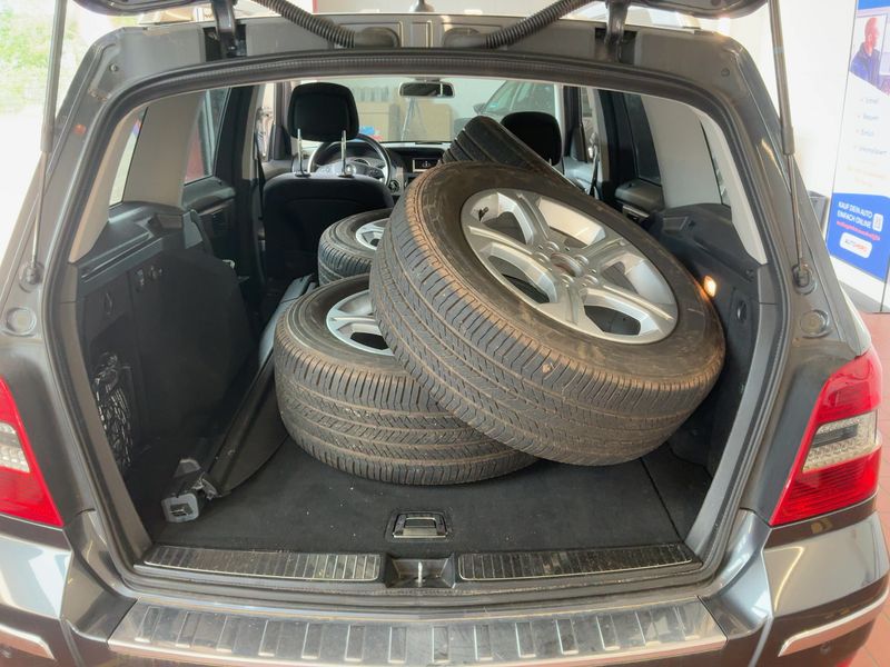Mercedes-Benz GLK-Klasse GLK 320 CDI 4Matic 2009 – снимка 16