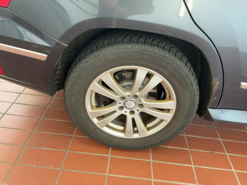 Mercedes-Benz GLK-Klasse GLK 320 CDI 4Matic 2009 – снимка 9