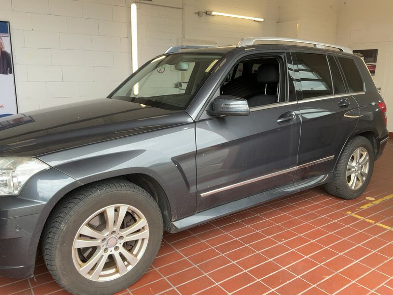 Mercedes-Benz GLK-Klasse GLK 320 CDI 4Matic 2009 – снимка 2