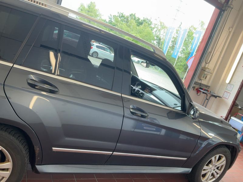 Mercedes-Benz GLK-Klasse GLK 320 CDI 4Matic 2009 – снимка 10