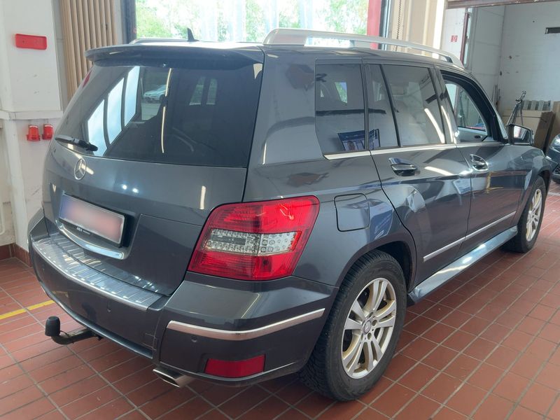 Mercedes-Benz GLK-Klasse GLK 320 CDI 4Matic 2009 – снимка 8