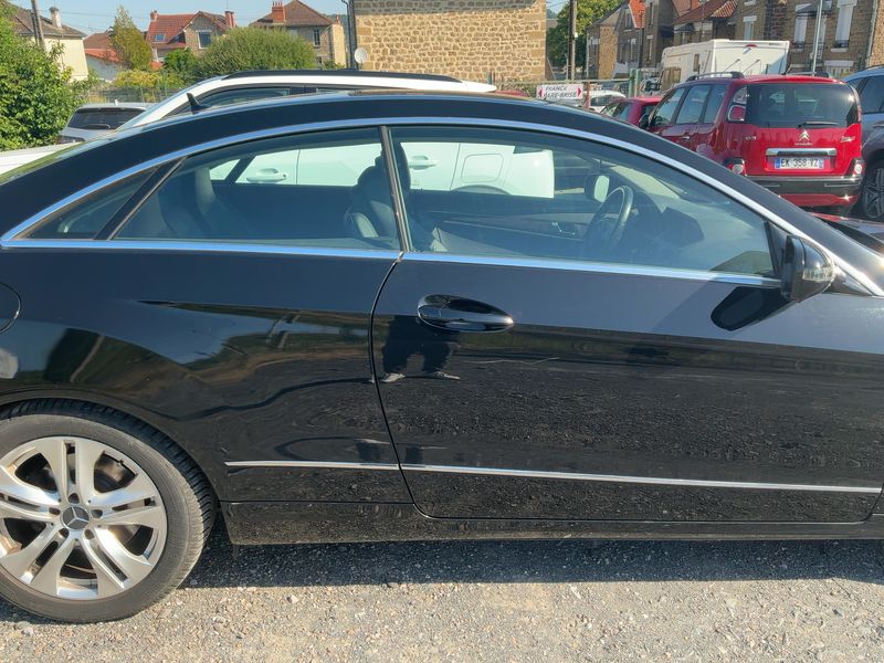 Mercedes-Benz E-Klasse E 350 CDI BlueEfficiency Elegance 2009 – снимка 10
