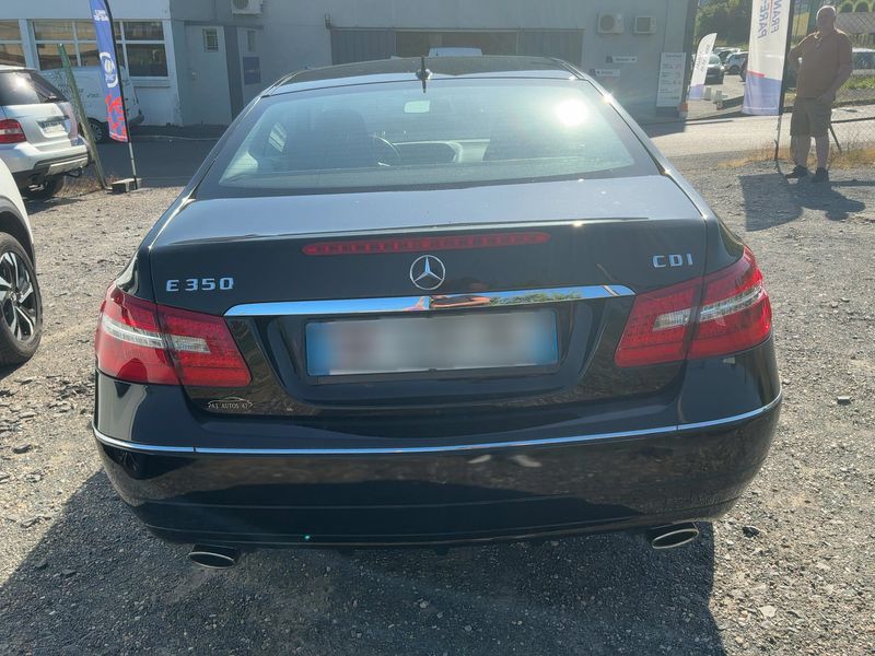 Mercedes-Benz E-Klasse E 350 CDI BlueEfficiency Elegance 2009 – снимка 7