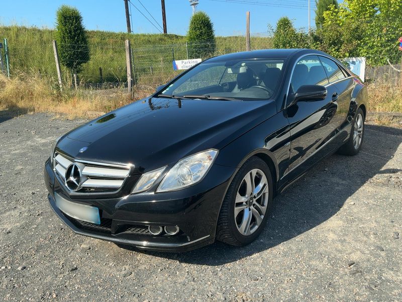 Mercedes-Benz E-Klasse E 350 CDI BlueEfficiency Elegance 2009 – снимка 1