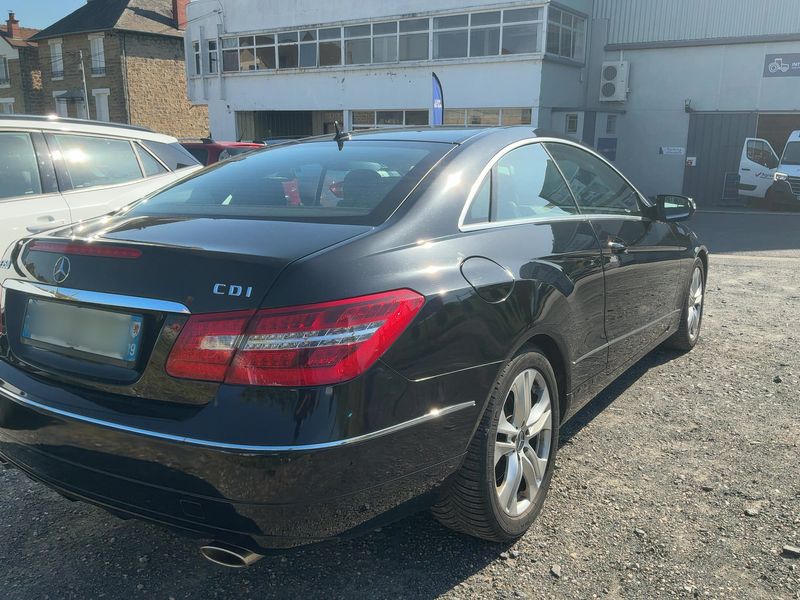 Mercedes-Benz E-Klasse E 350 CDI BlueEfficiency Elegance 2009 – снимка 8