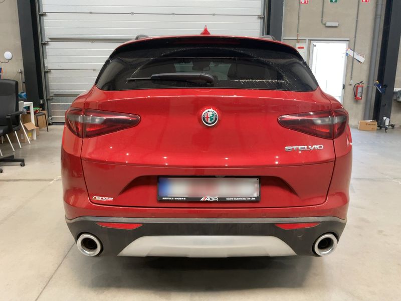 Alfa Romeo Stelvio 2.2 JTDM Super 2WD 2017 – снимка 7