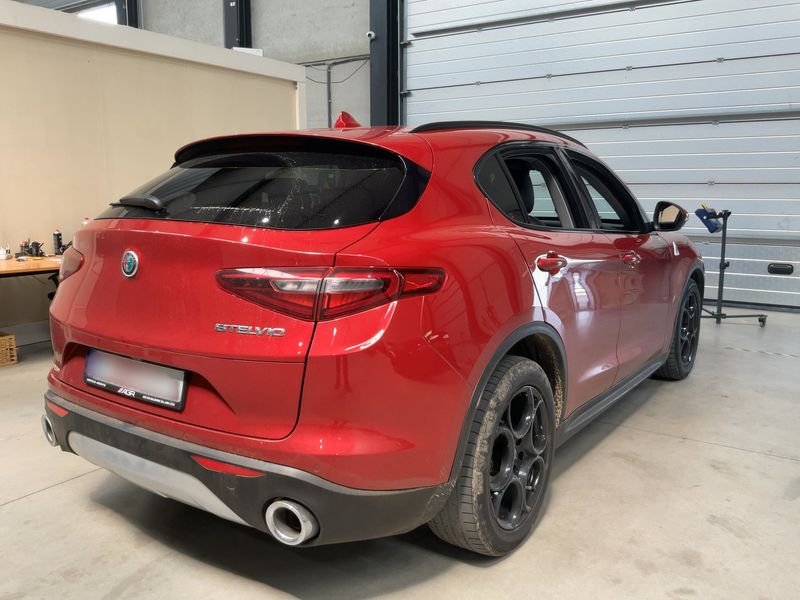 Alfa Romeo Stelvio 2.2 JTDM Super 2WD 2017 – снимка 8