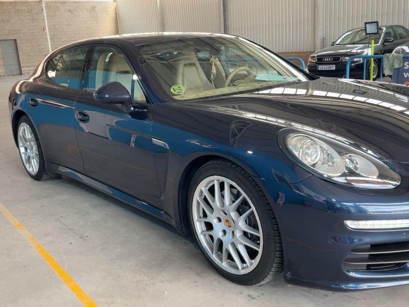 Porsche Panamera Diesel 2015 – снимка 12