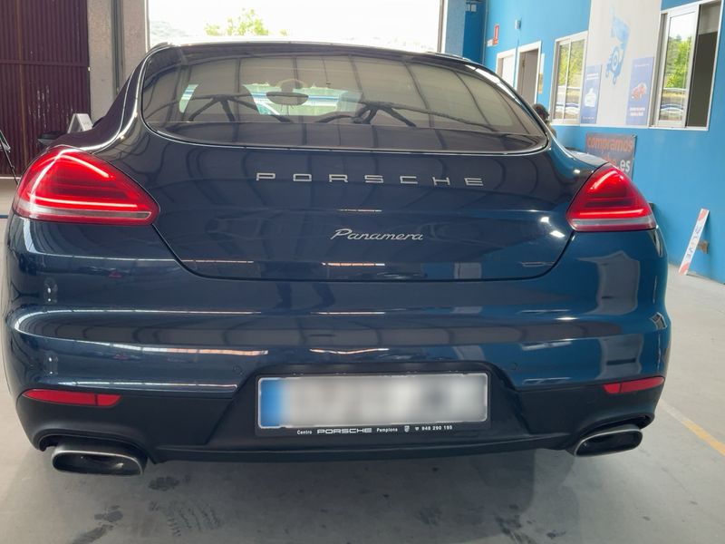 Porsche Panamera Diesel 2015 – снимка 7