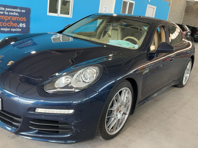 Porsche Panamera Diesel 2015 – снимка 1