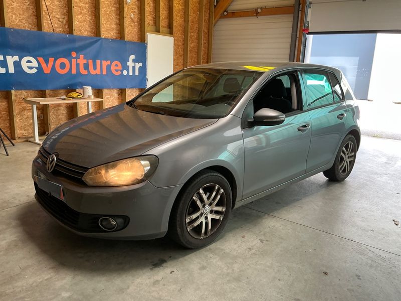 Volkswagen Golf VI 1.6 TDI Comfortline BlueMotion Tech 2010