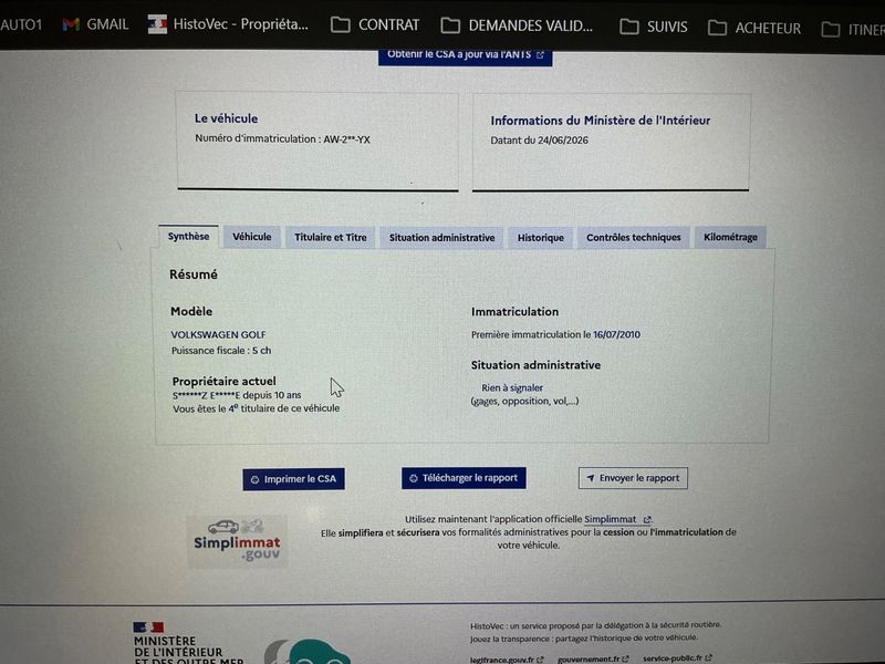 Volkswagen Golf VI 1.6 TDI Comfortline BlueMotion Tech 2010 – снимка 6