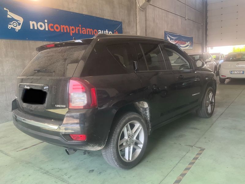 Jeep Compass 2.2 CRD Limited 4x4 2013 – снимка 2