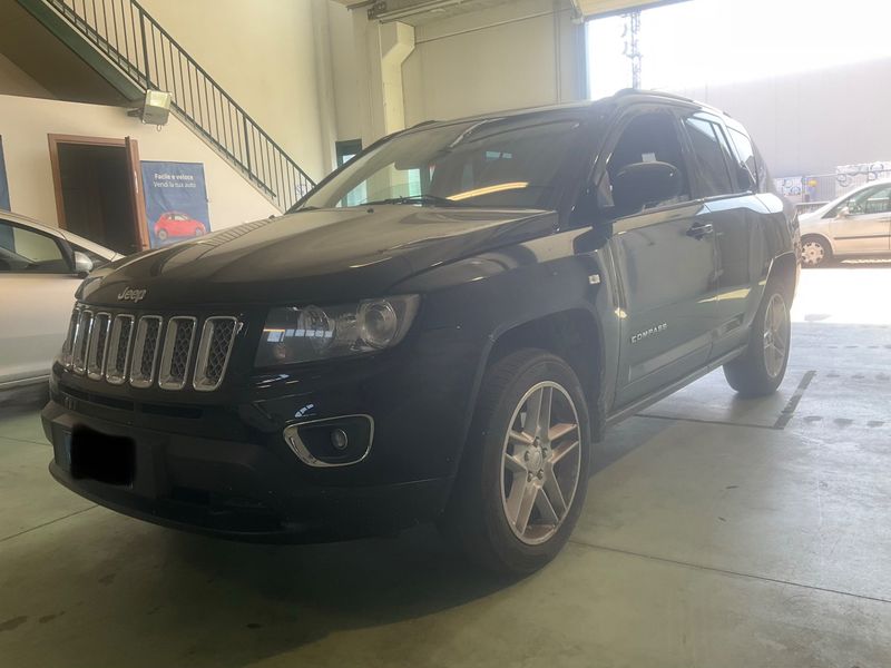 Jeep Compass 2.2 CRD Limited 4x4 2013 – снимка 1