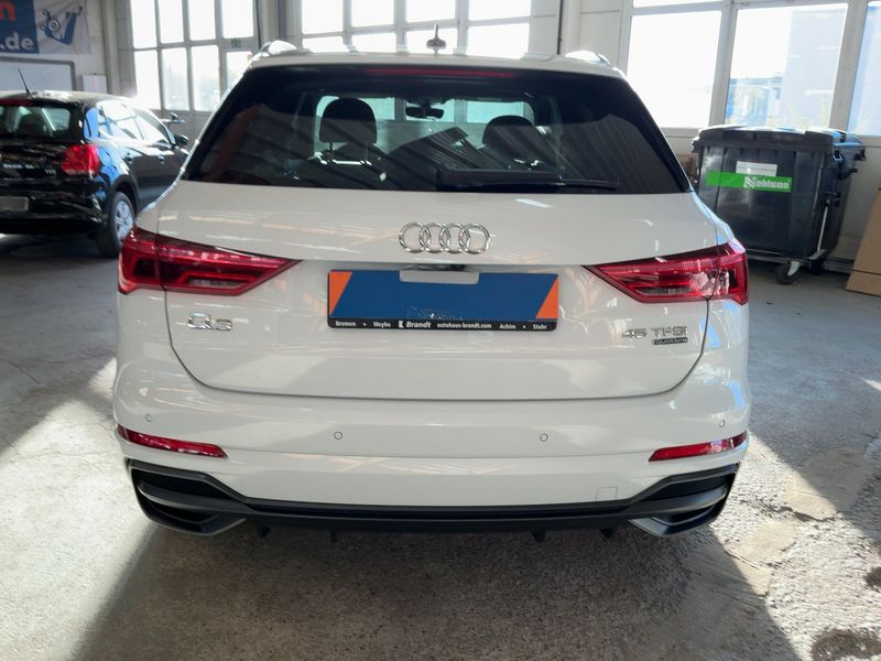 Audi Q3 45 TFSI quattro S line 2019 – снимка 7