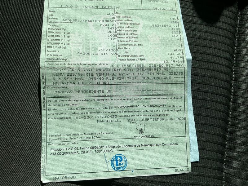 Audi A4 1.8 TFSI 2008 – снимка 21