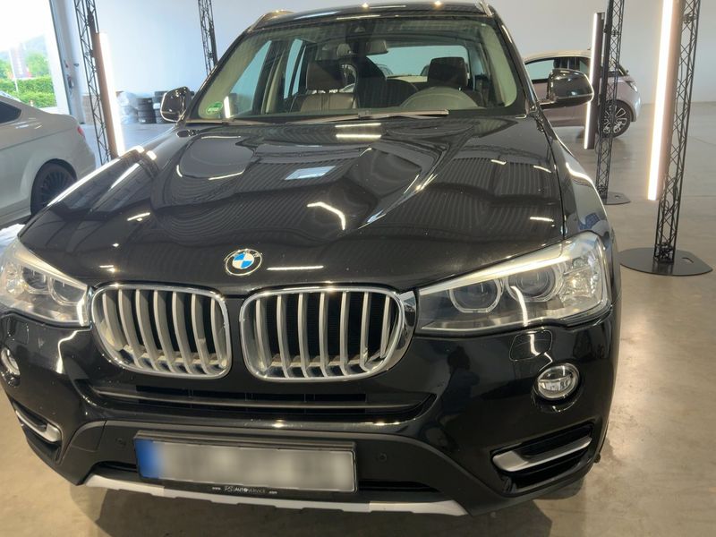 BMW X3 xDrive 30d 2015 – снимка 14