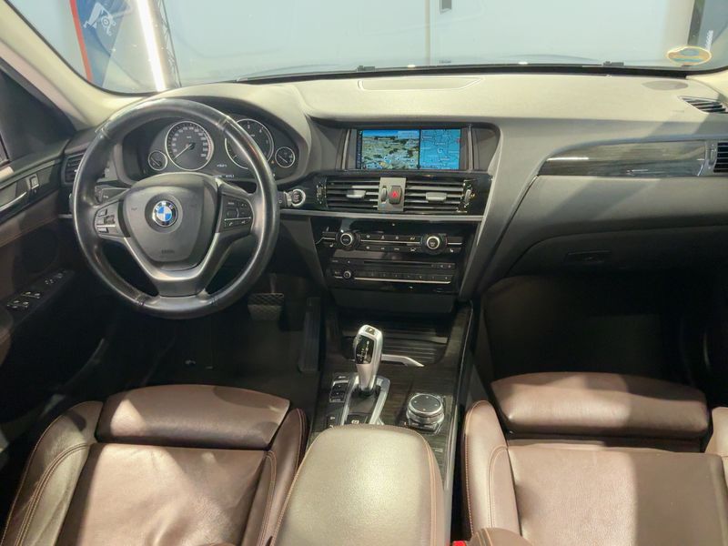 BMW X3 xDrive 30d 2015 – снимка 18