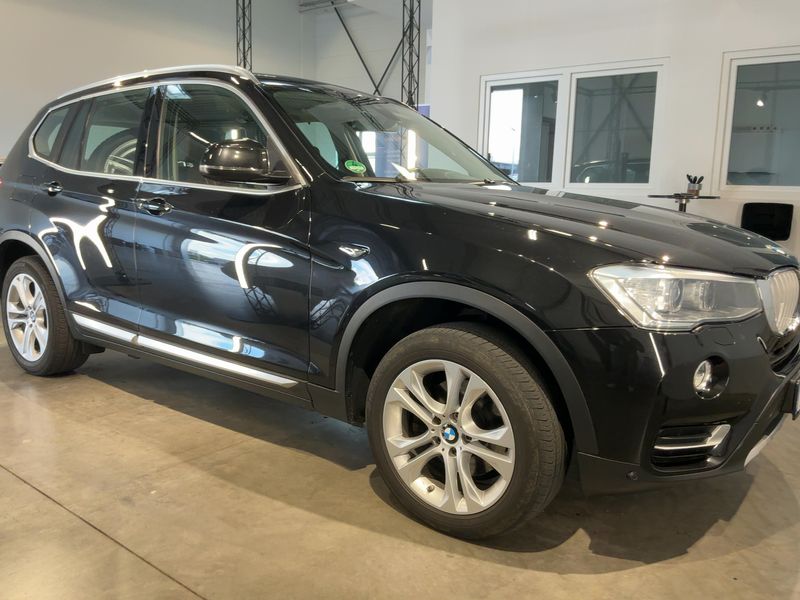 BMW X3 xDrive 30d 2015 – снимка 12