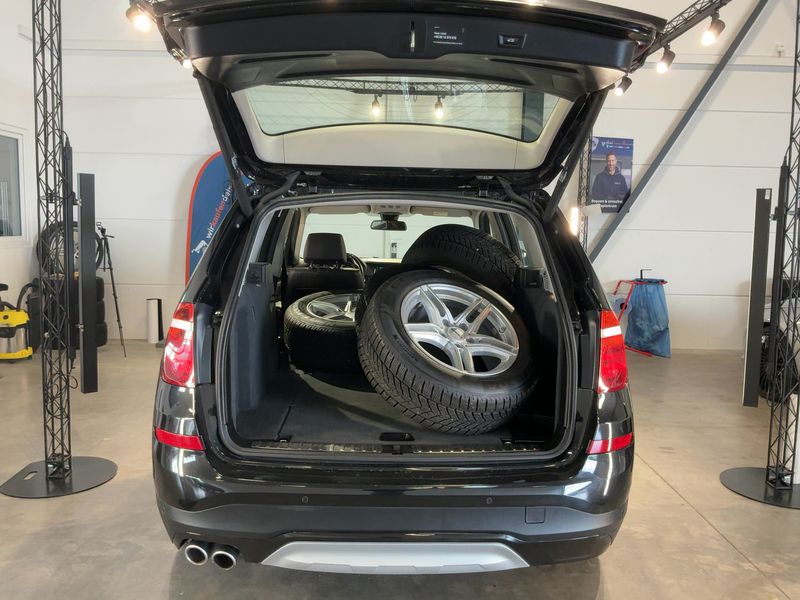 BMW X3 xDrive 30d 2015 – снимка 16