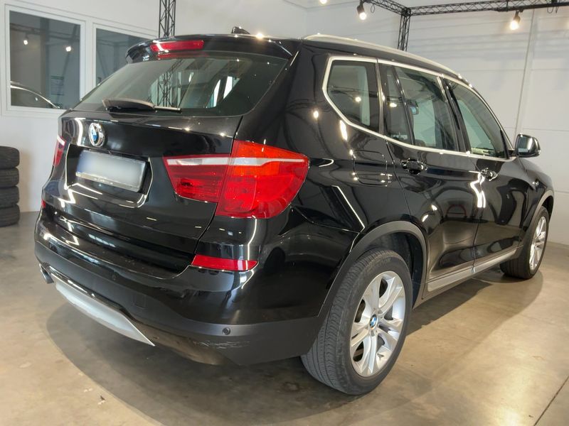 BMW X3 xDrive 30d 2015 – снимка 8