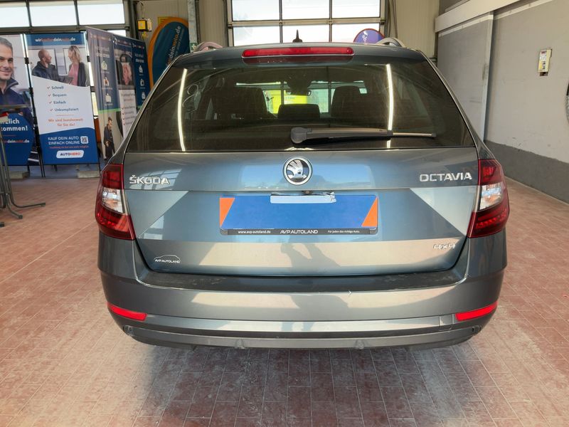 Skoda Octavia 2.0 TDI Style 4x4 2018 – снимка 7