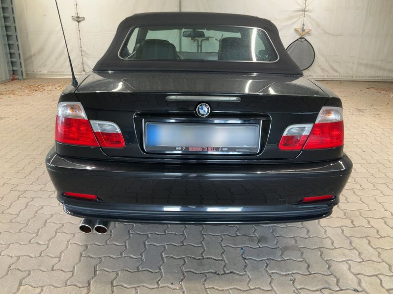 BMW 3er 325Ci 2002 – снимка 7