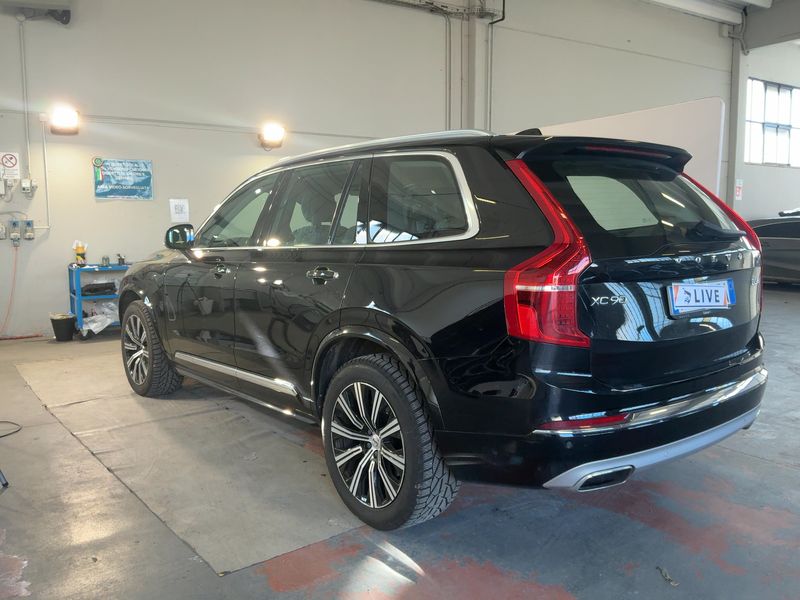 Volvo XC90 2.0 B5 Diesel Mild-Hybrid Inscription AWD 2019 – снимка 6