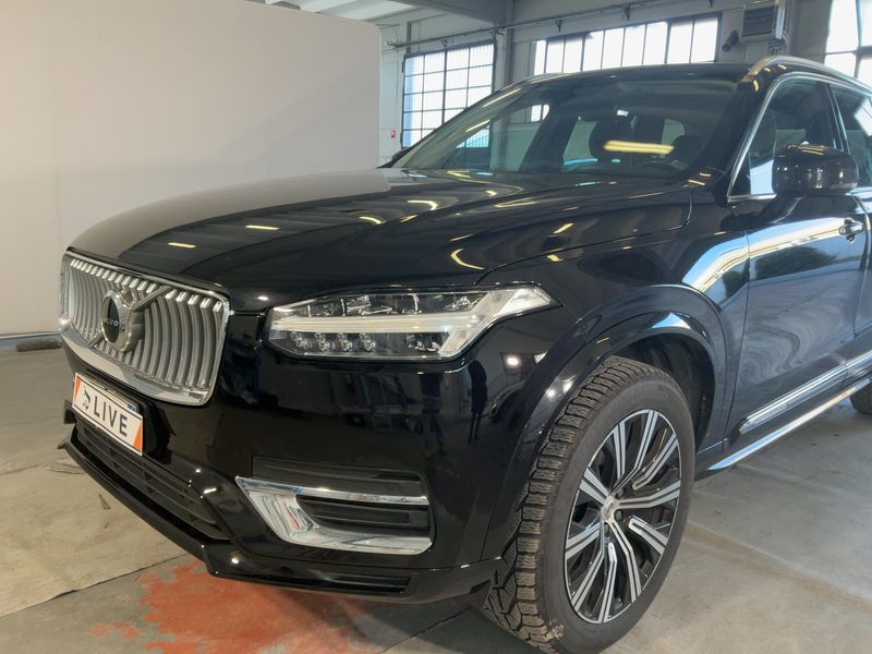 Volvo XC90 2.0 B5 Diesel Mild-Hybrid Inscription AWD 2019 – снимка 2