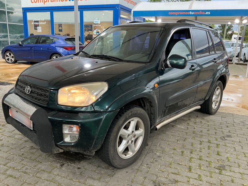 Toyota RAV 4 2.0 Sol 4x4 2001 – снимка 1