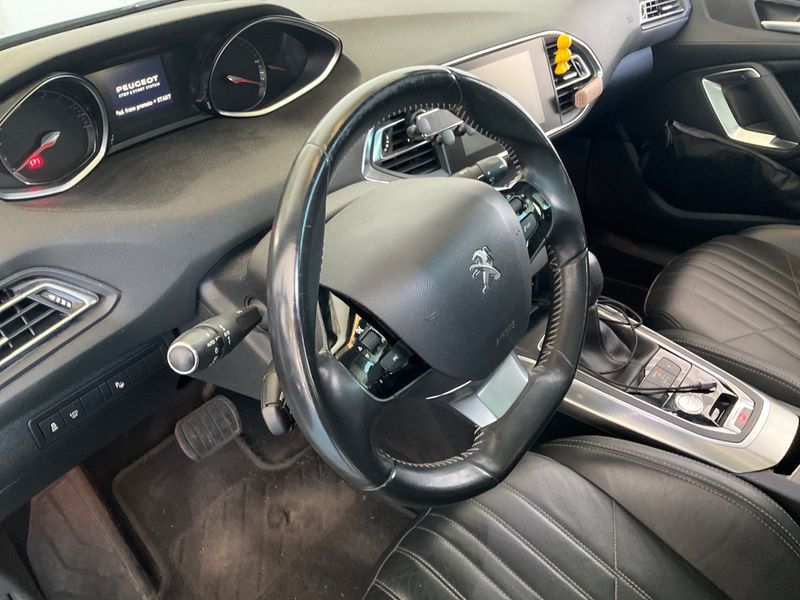 Peugeot 308 2.0 Blue-HDi Allure 2014 – снимка 24