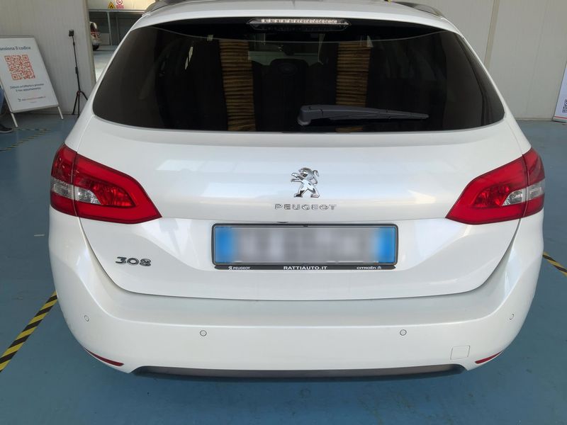 Peugeot 308 2.0 Blue-HDi Allure 2014 – снимка 7