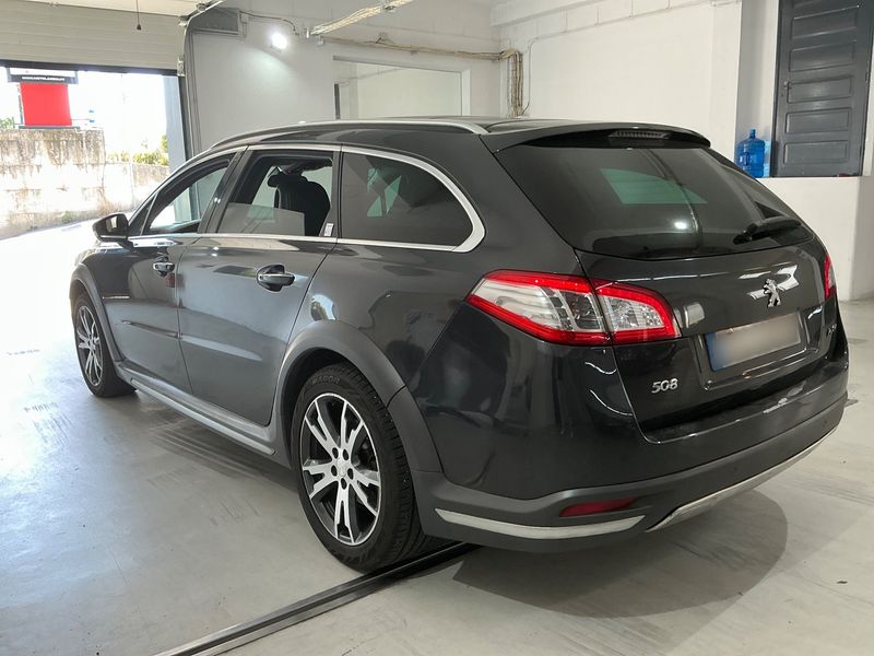 Peugeot 508 2.0 HDi Hybrid4 RXH 2012 – снимка 6