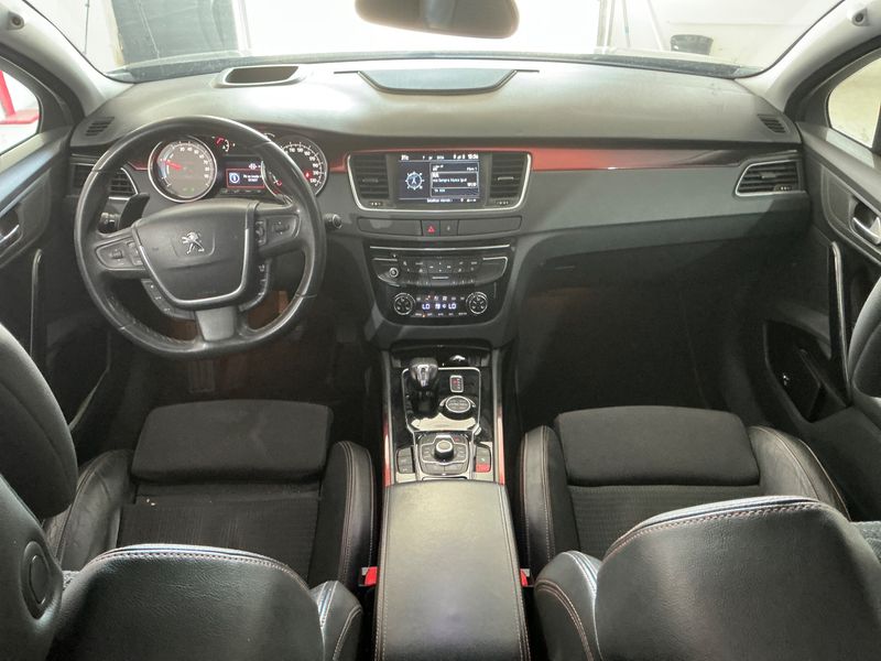 Peugeot 508 2.0 HDi Hybrid4 RXH 2012 – снимка 17