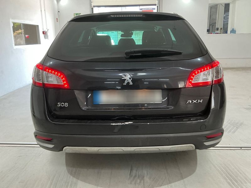Peugeot 508 2.0 HDi Hybrid4 RXH 2012 – снимка 7