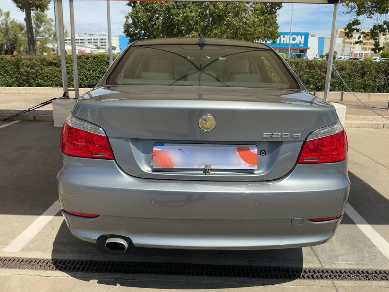 BMW 5er 520d 2009 – снимка 5