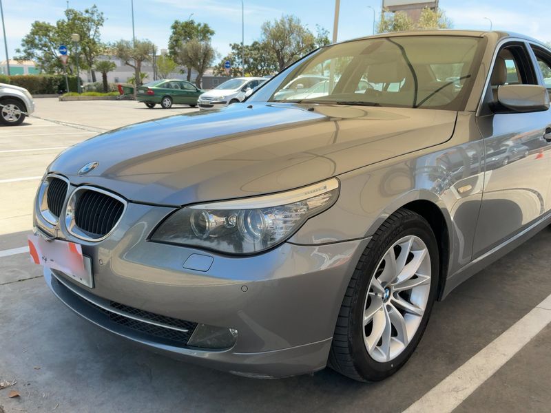BMW 5er 520d 2009 – снимка 2