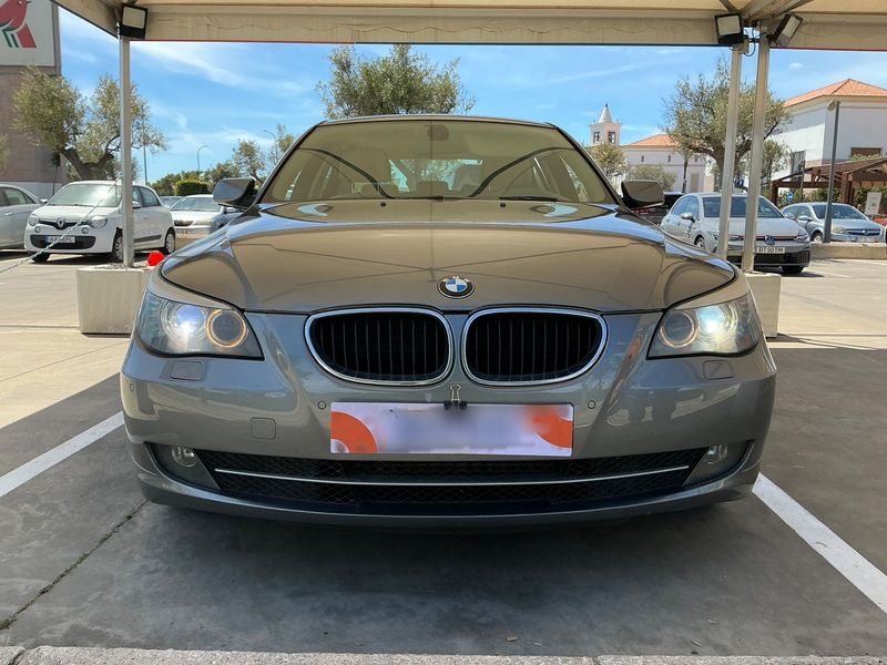 BMW 5er 520d 2009 – снимка 9