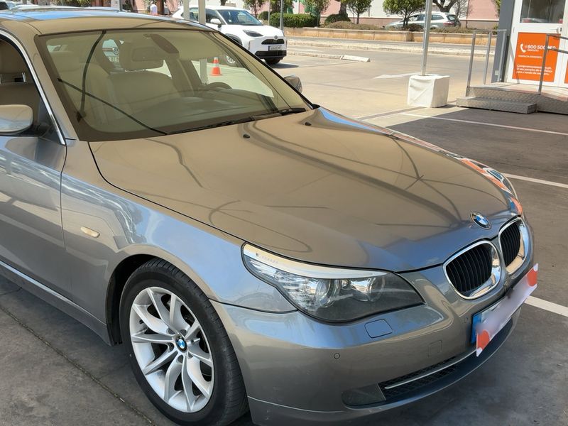 BMW 5er 520d 2009 – снимка 8