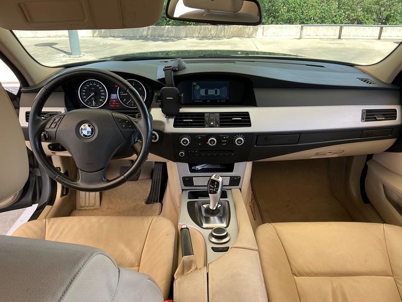 BMW 5er 520d 2009 – снимка 12