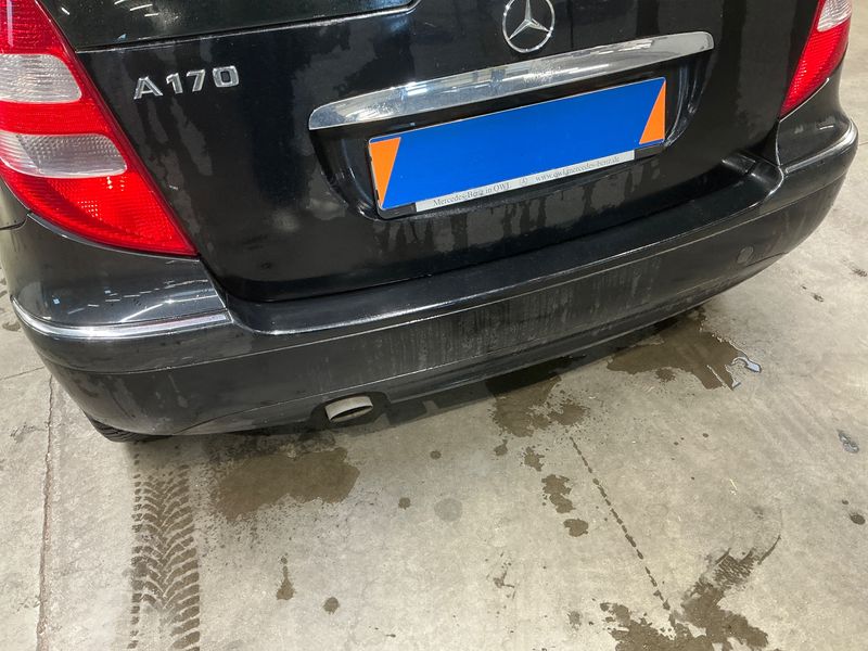 Mercedes-Benz A-Klasse A 170 Elegance 2008 – снимка 30