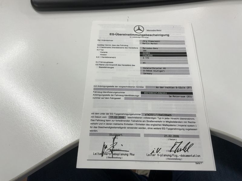 Mercedes-Benz A-Klasse A 170 Elegance 2008 – снимка 22