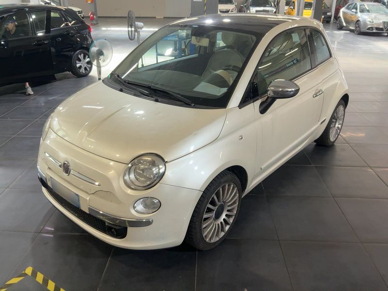 Fiat 500 1.2 Lounge 2009 – снимка 1