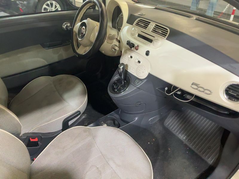 Fiat 500 1.2 Lounge 2009 – снимка 17