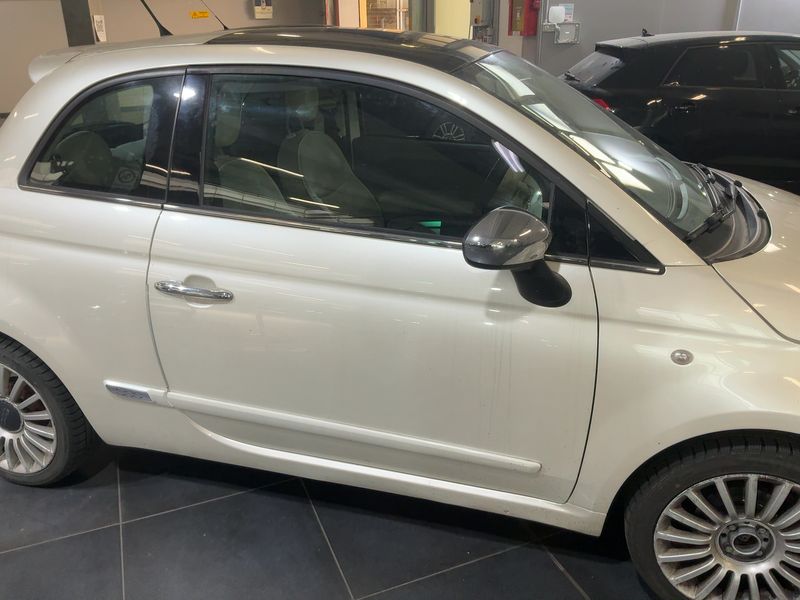 Fiat 500 1.2 Lounge 2009 – снимка 10
