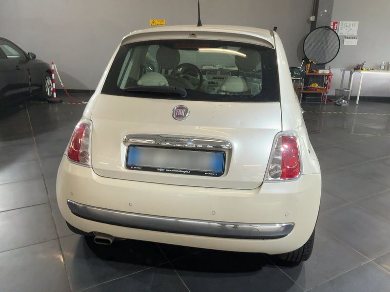 Fiat 500 1.2 Lounge 2009 – снимка 7
