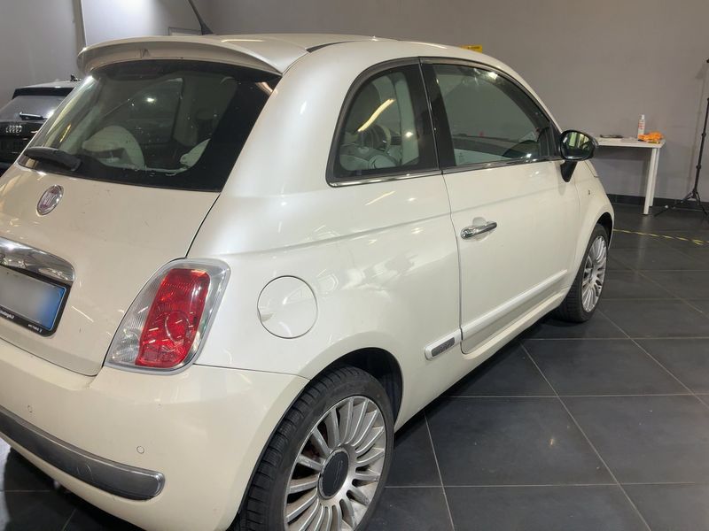 Fiat 500 1.2 Lounge 2009 – снимка 8