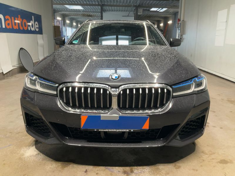 BMW 5er 520d Mild-Hybrid xDrive M Sport 2023 – снимка 14