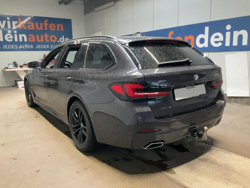 BMW 5er 520d Mild-Hybrid xDrive M Sport 2023 – снимка 6