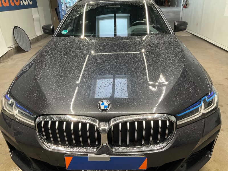BMW 5er 520d Mild-Hybrid xDrive M Sport 2023 – снимка 23